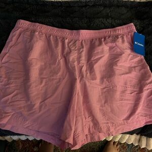 Columbia Sandy River Pink Women's Shorts